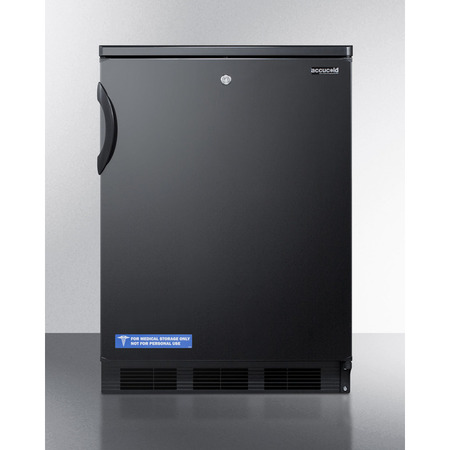 ACCUCOLD 24" Wide All-Refrigerator FF7LBLK